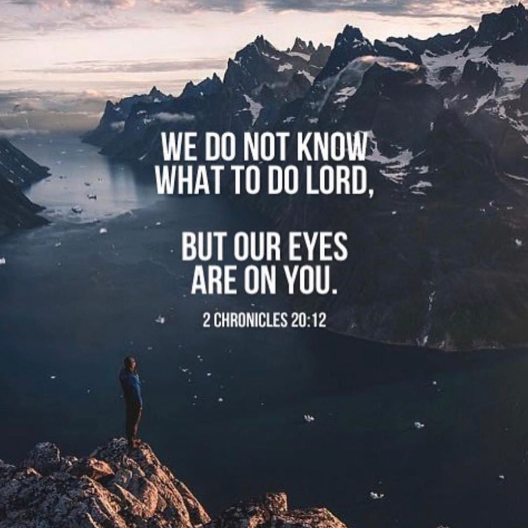 Eyes On The Lord