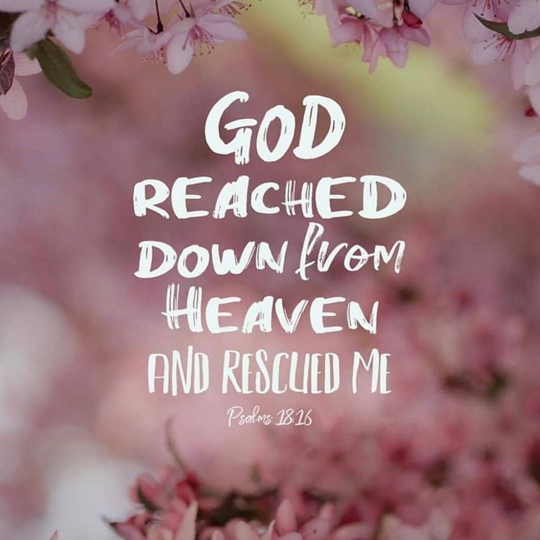 God Rescued Me