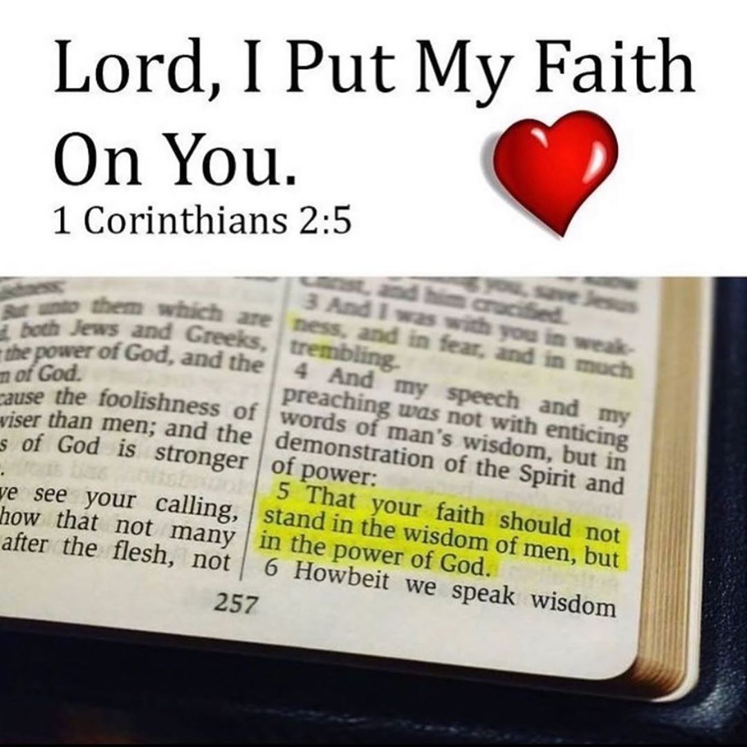 My Faith On You