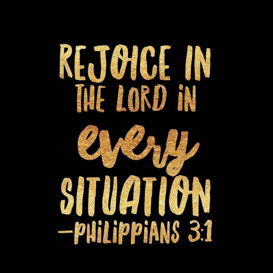 Rejoice In The Lord