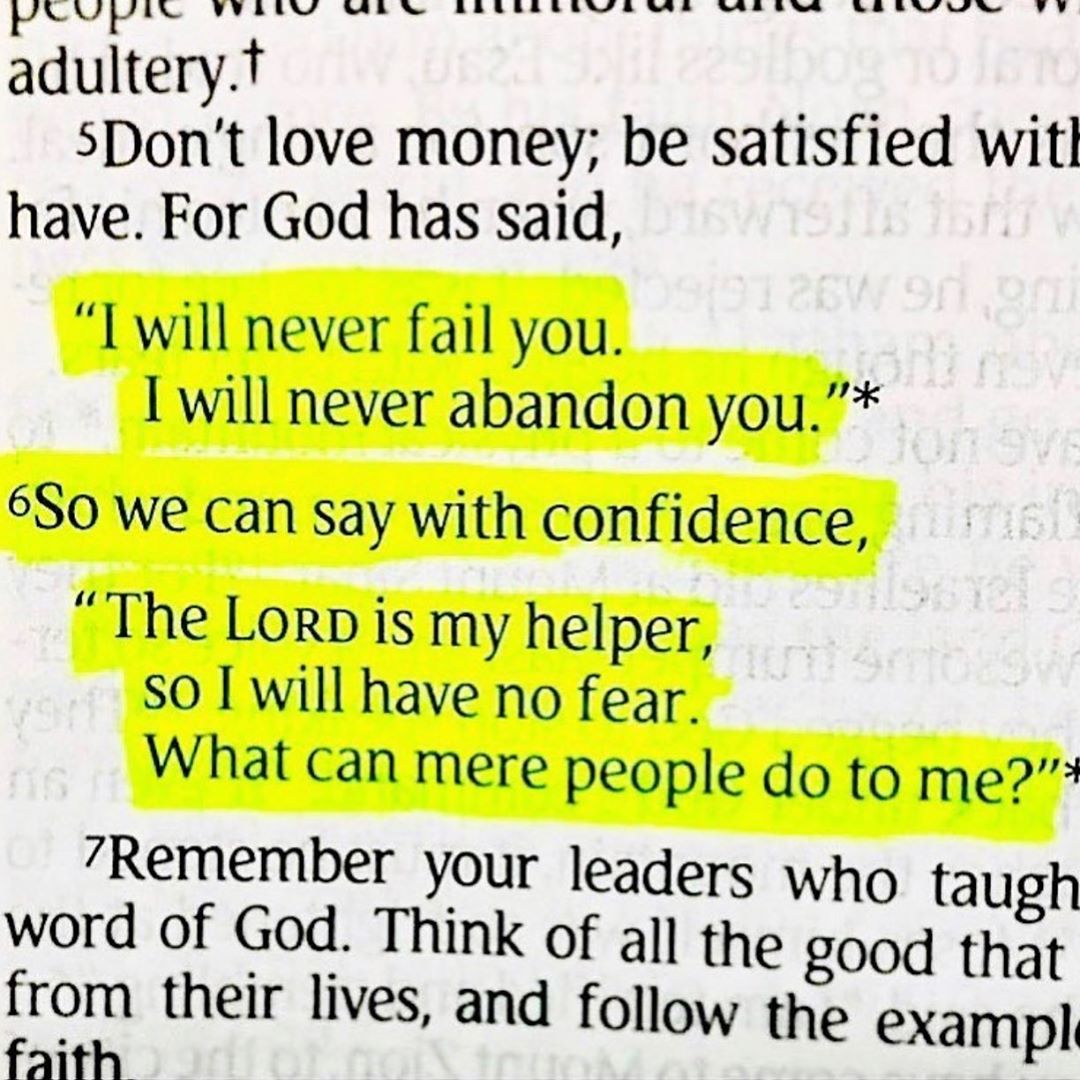 Say With Confidence