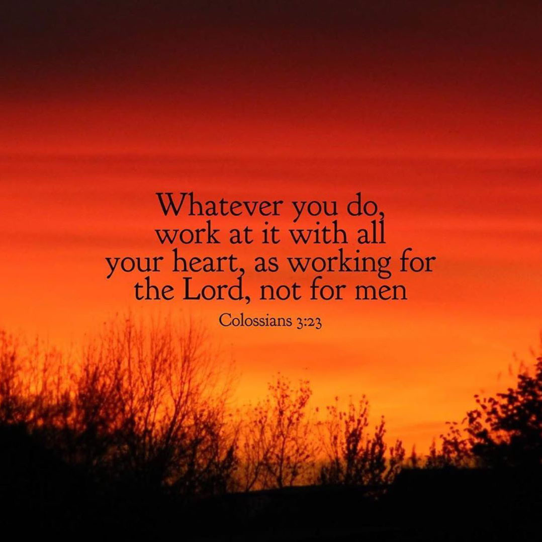 Work For The Lord