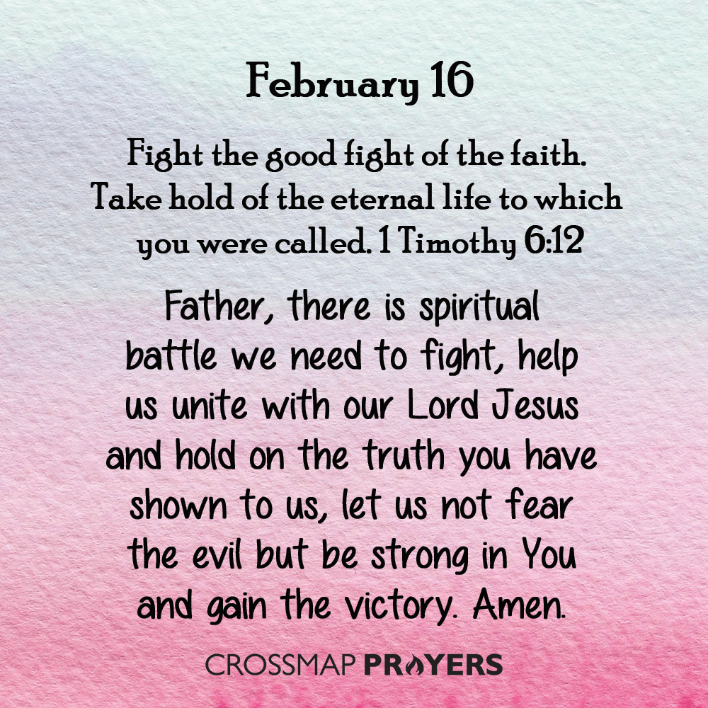 Fight of the Faith