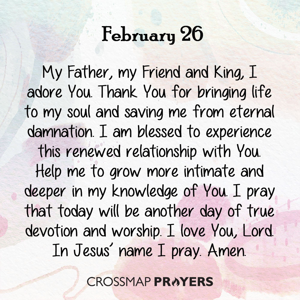 Father, Friend & King