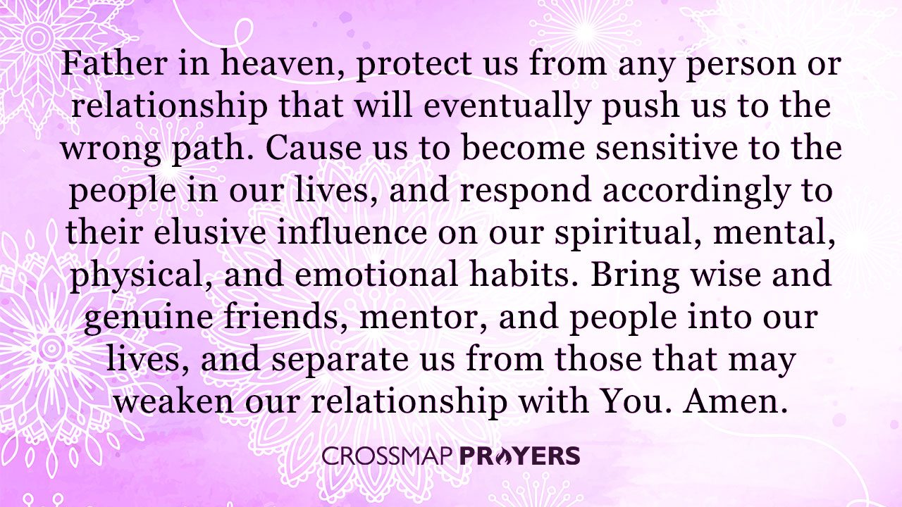 Prayer for Protection Against Evil