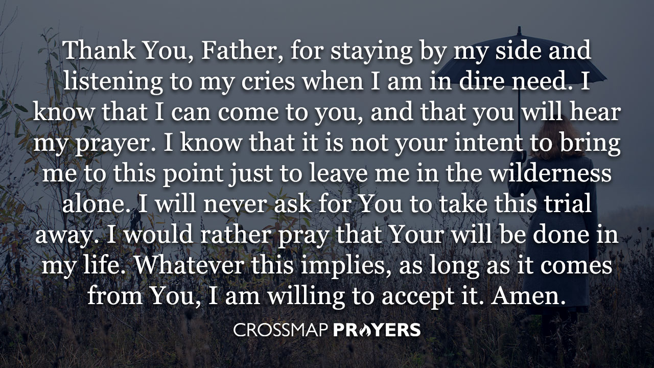 Prayer in Times of Weakness