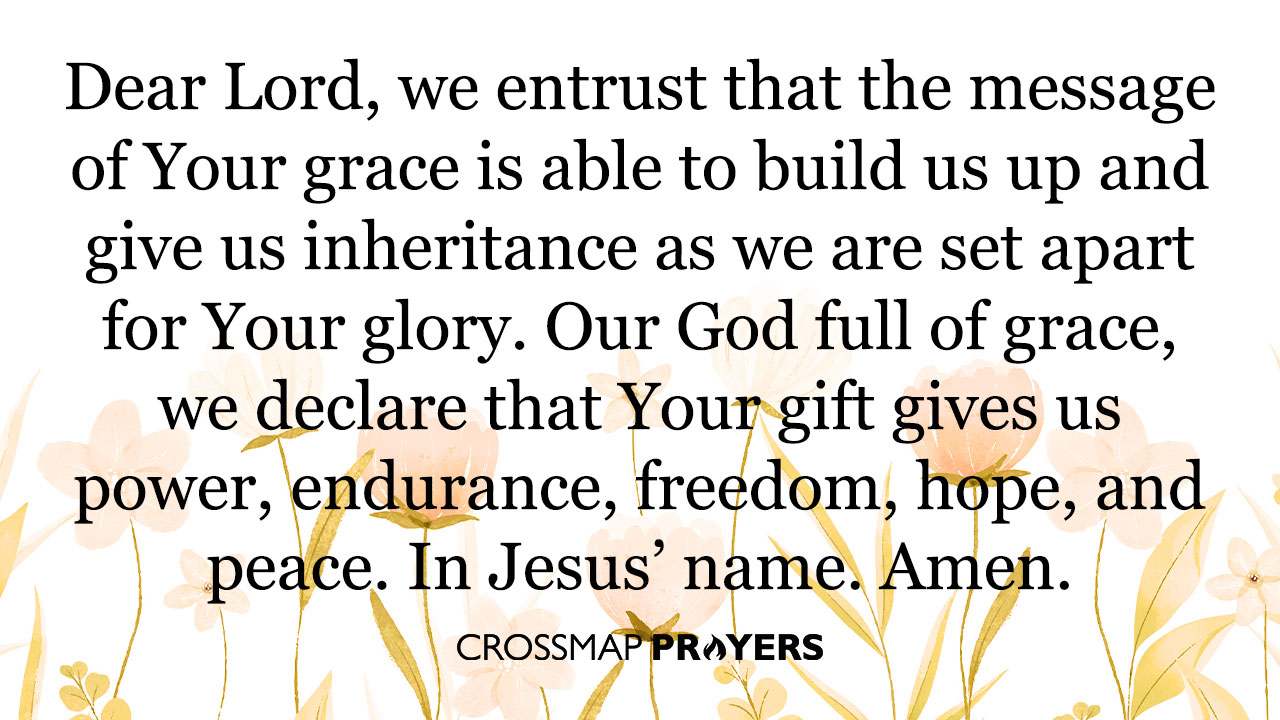 Prayer for Grace and Peace