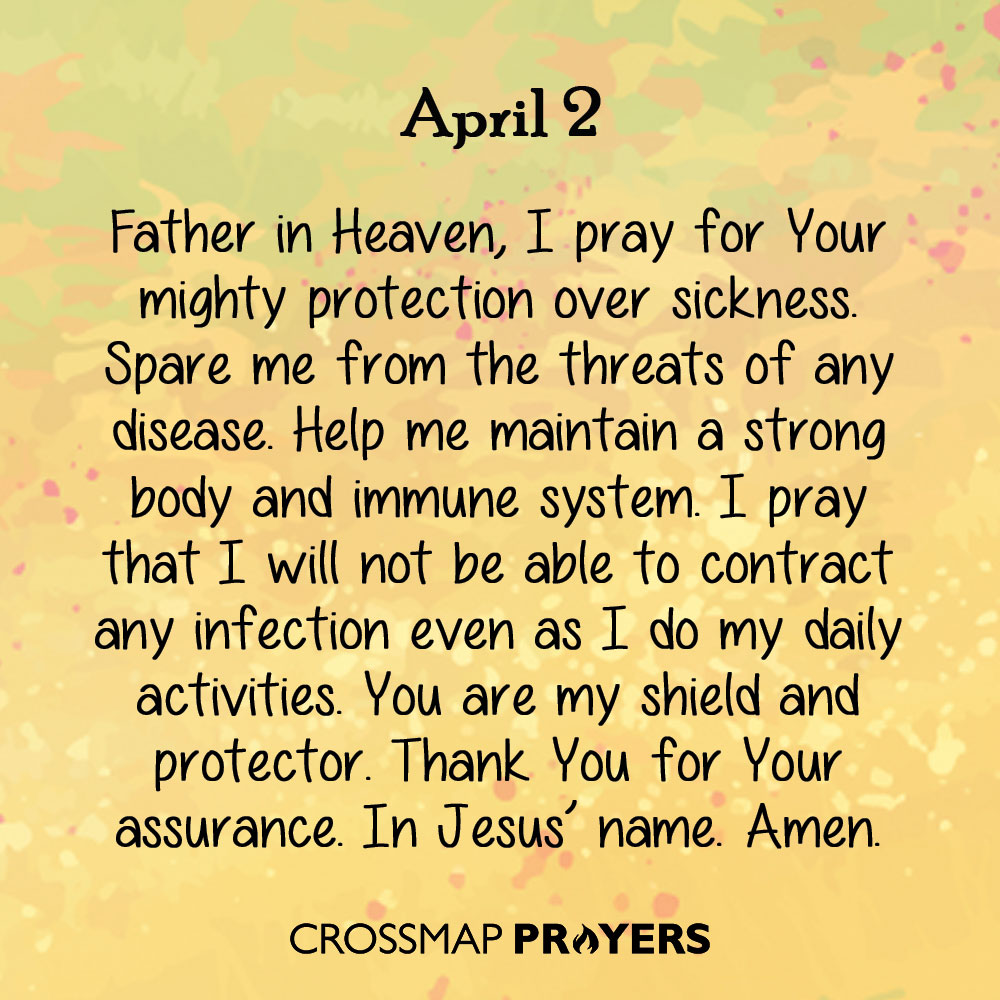 Prayer For Protection