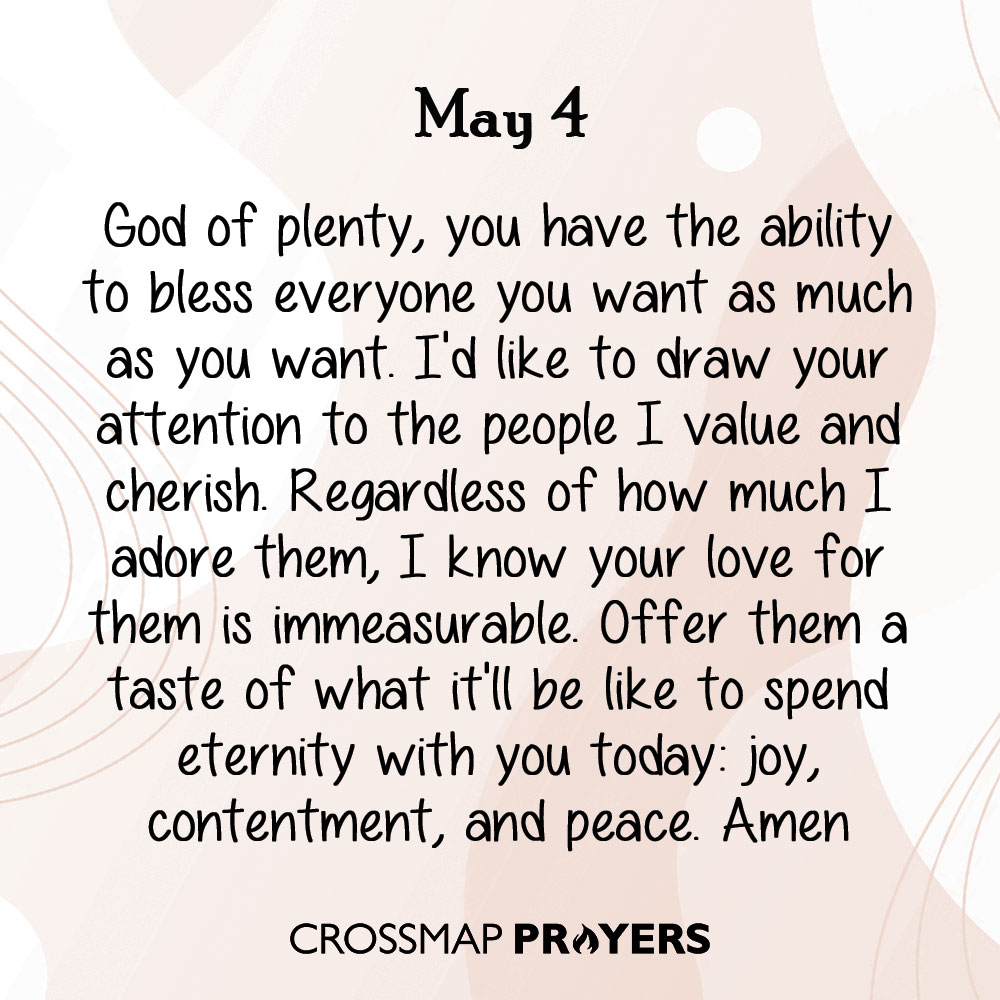 A Prayer of Abundance