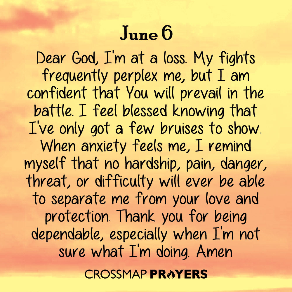 God Will Fight Your Battles
