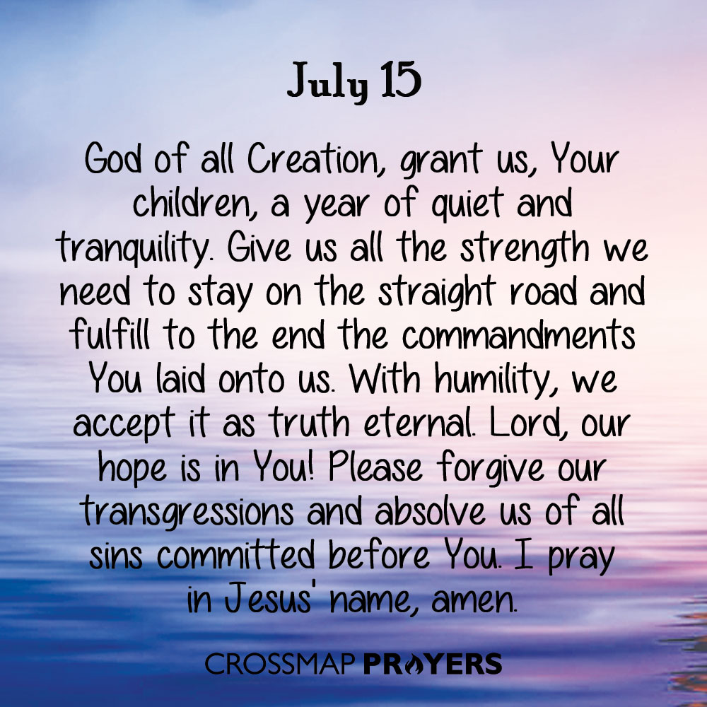 Fulfill The Commandments of God