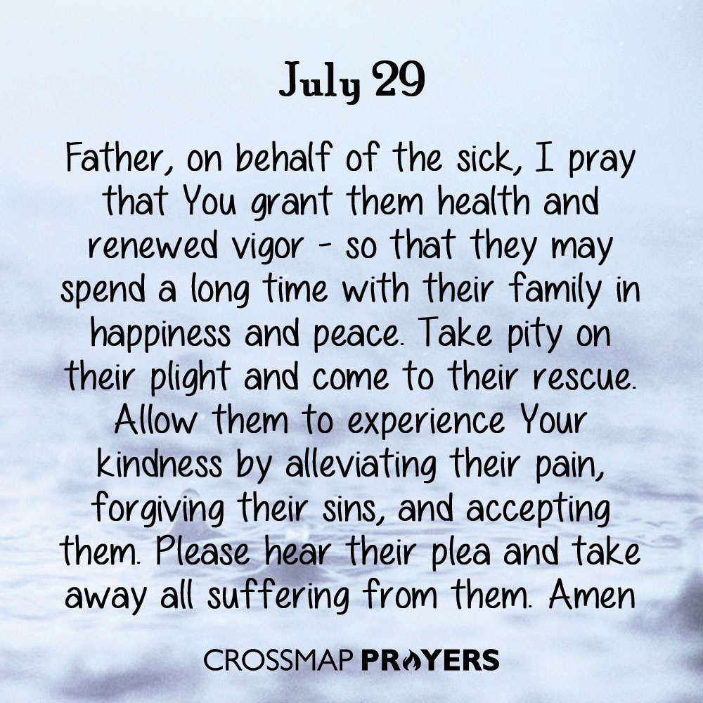 Heal The Sick, Lord