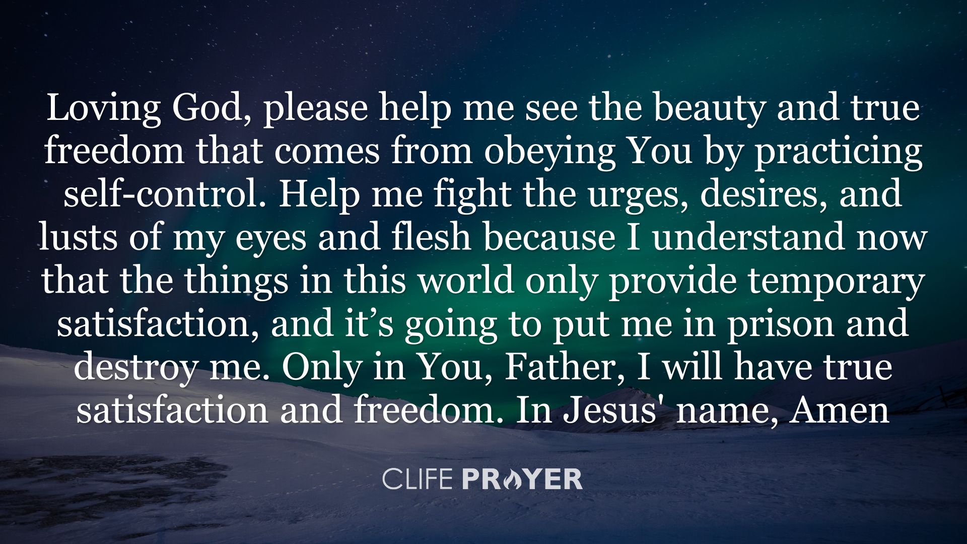 5 Prayers Aid Recovery for Those Who Are Suffering Addiction