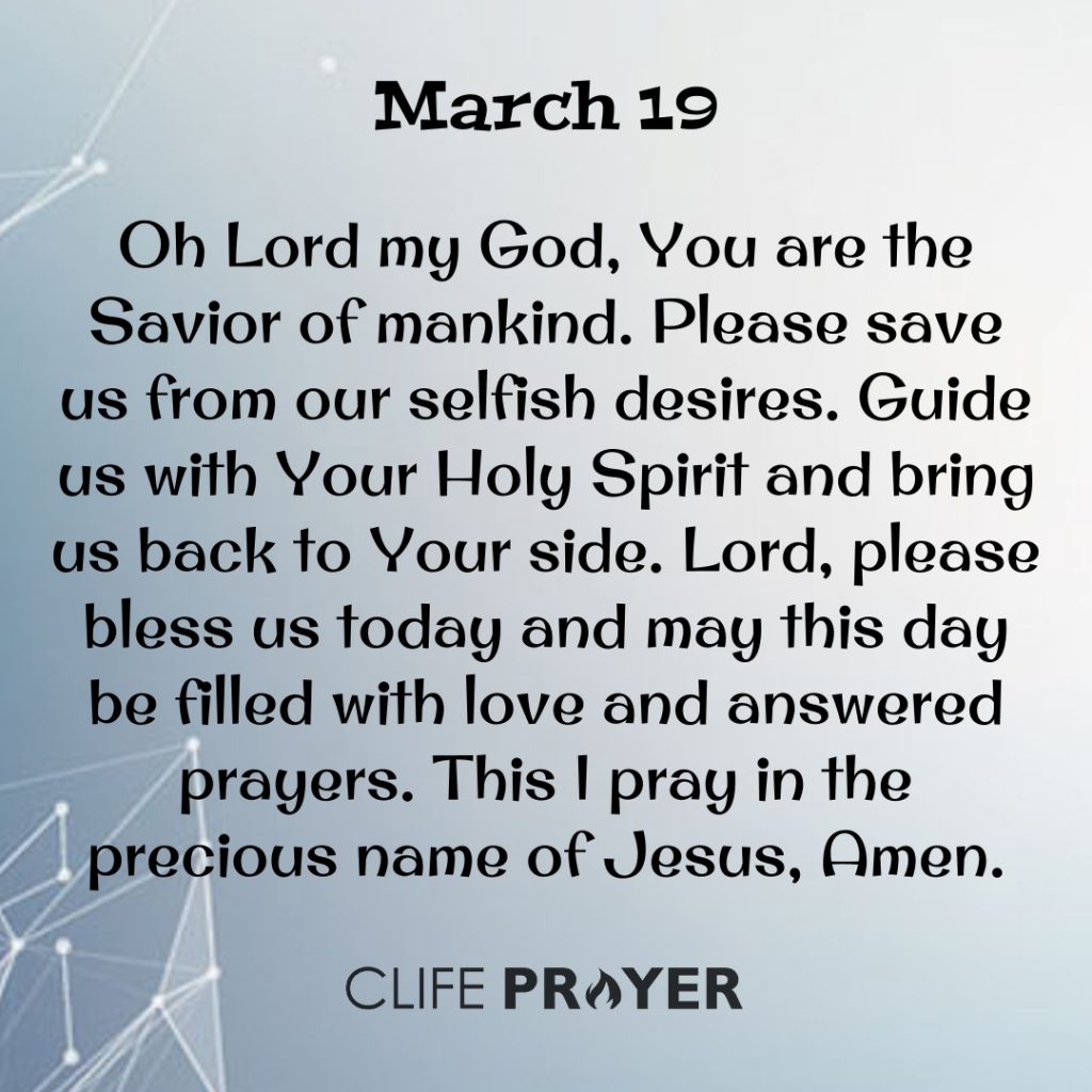 Guide us with Your Holy Spirit – CLife Prayer