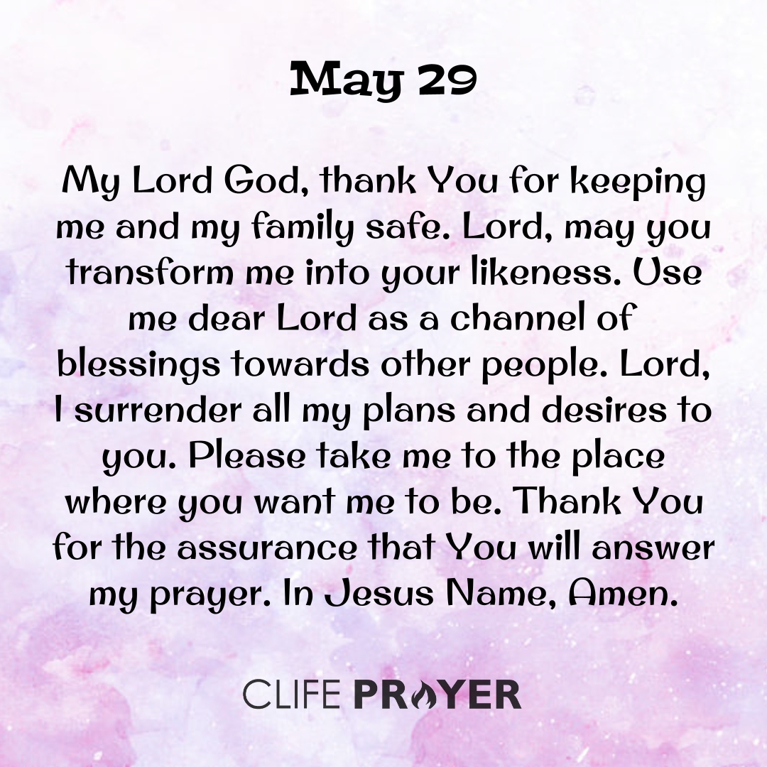 Lord, may you transform me into your likeness