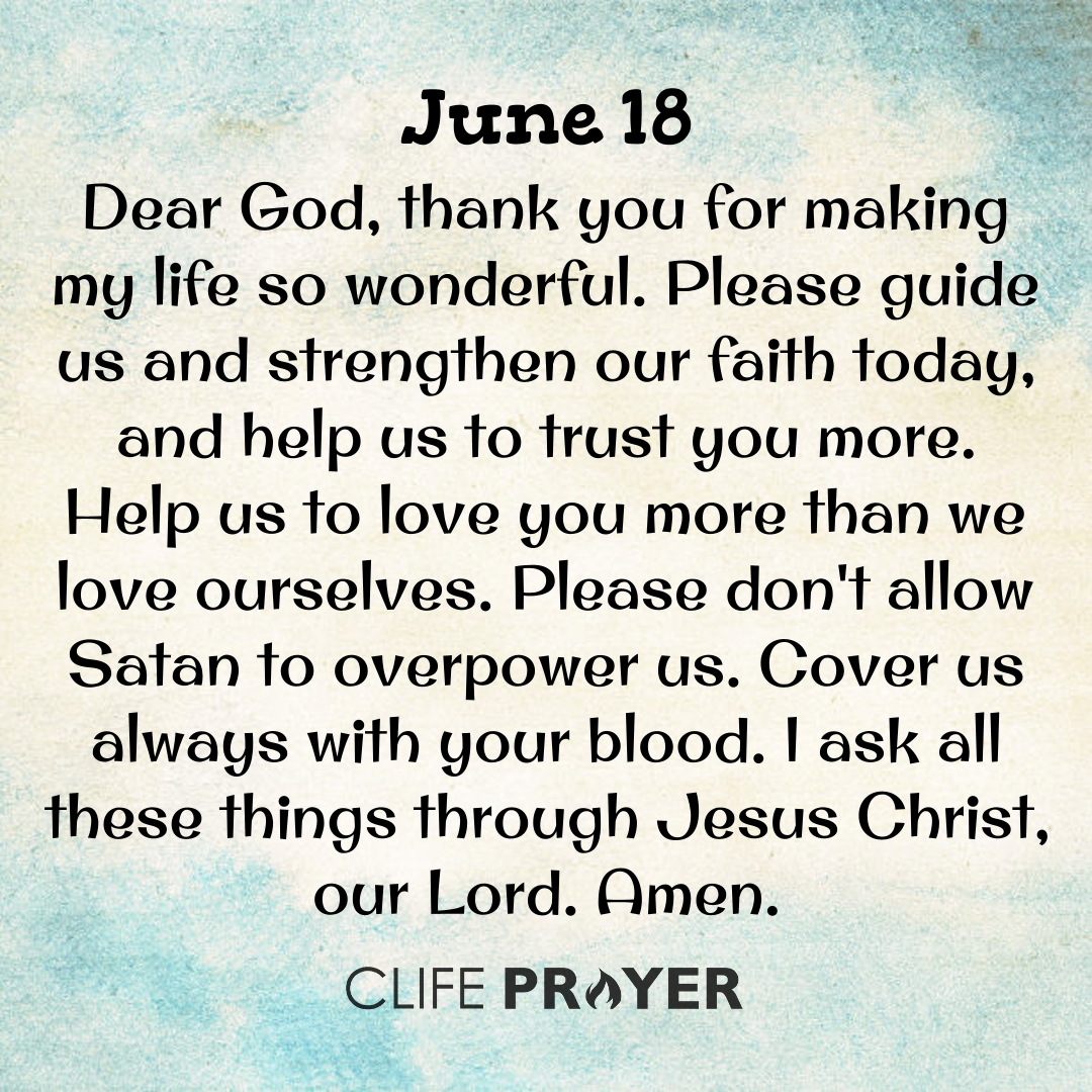 Guide us and strengthen our faith today