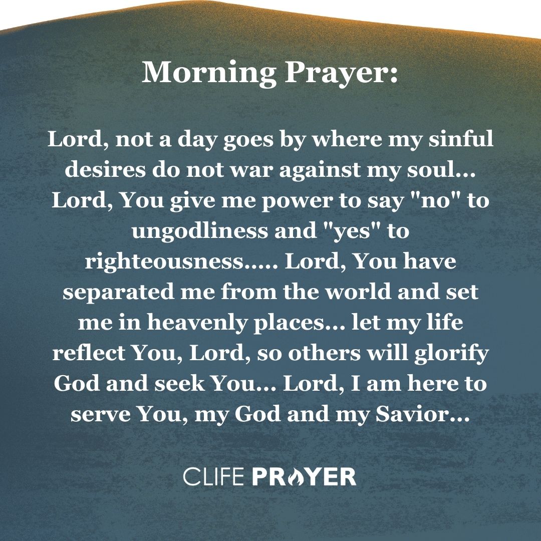 Morning Prayer: