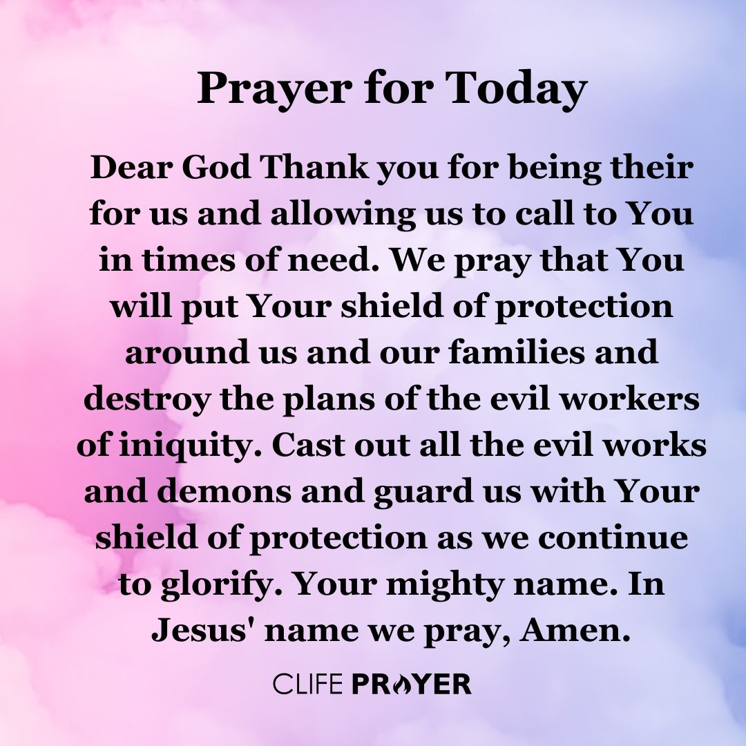 Prayer for Today